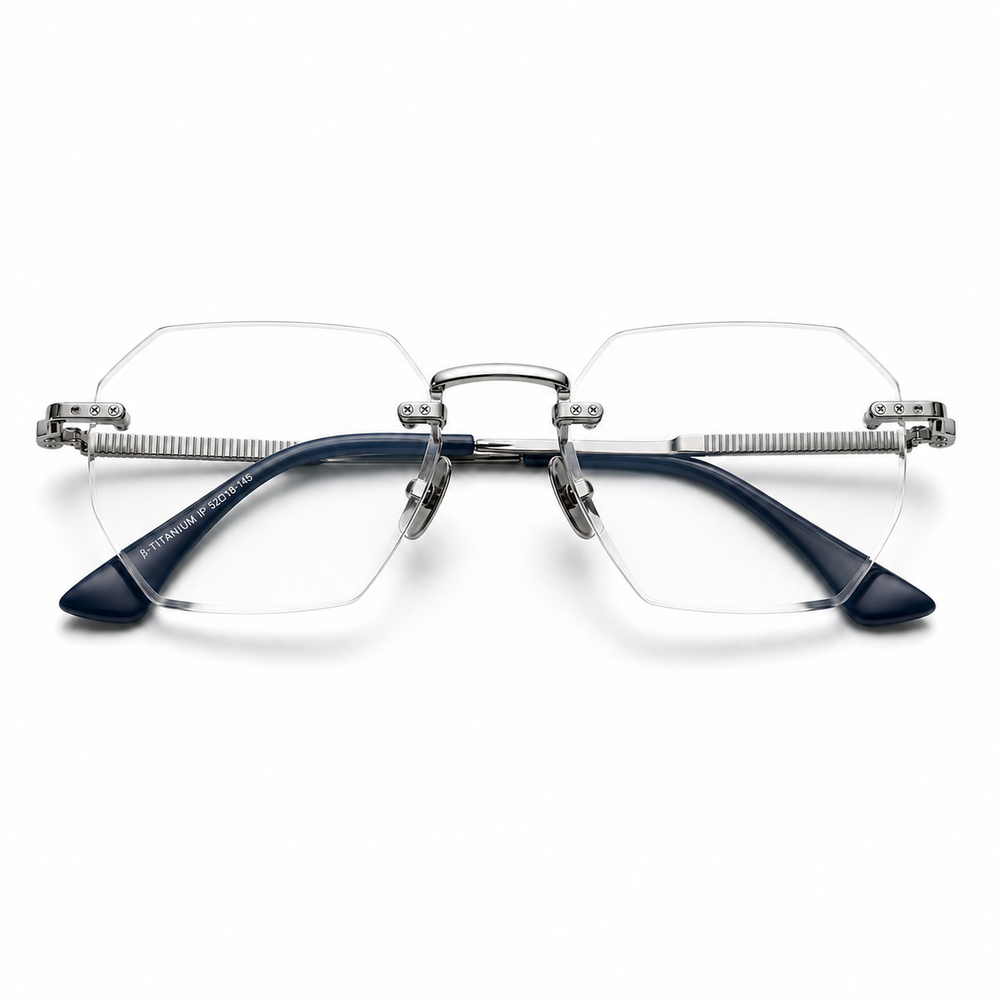 Dominica Black Transparent Sunglass