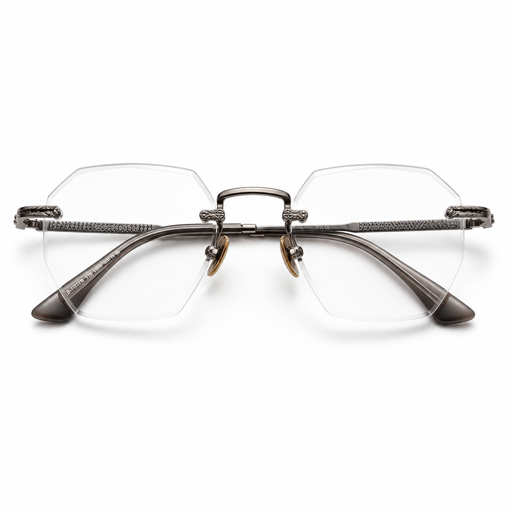 Dominica Copper Black Transparent Sunglass