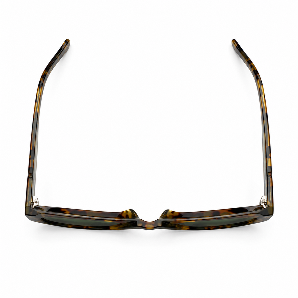 Russia | Leopard Rectangle Sunglass