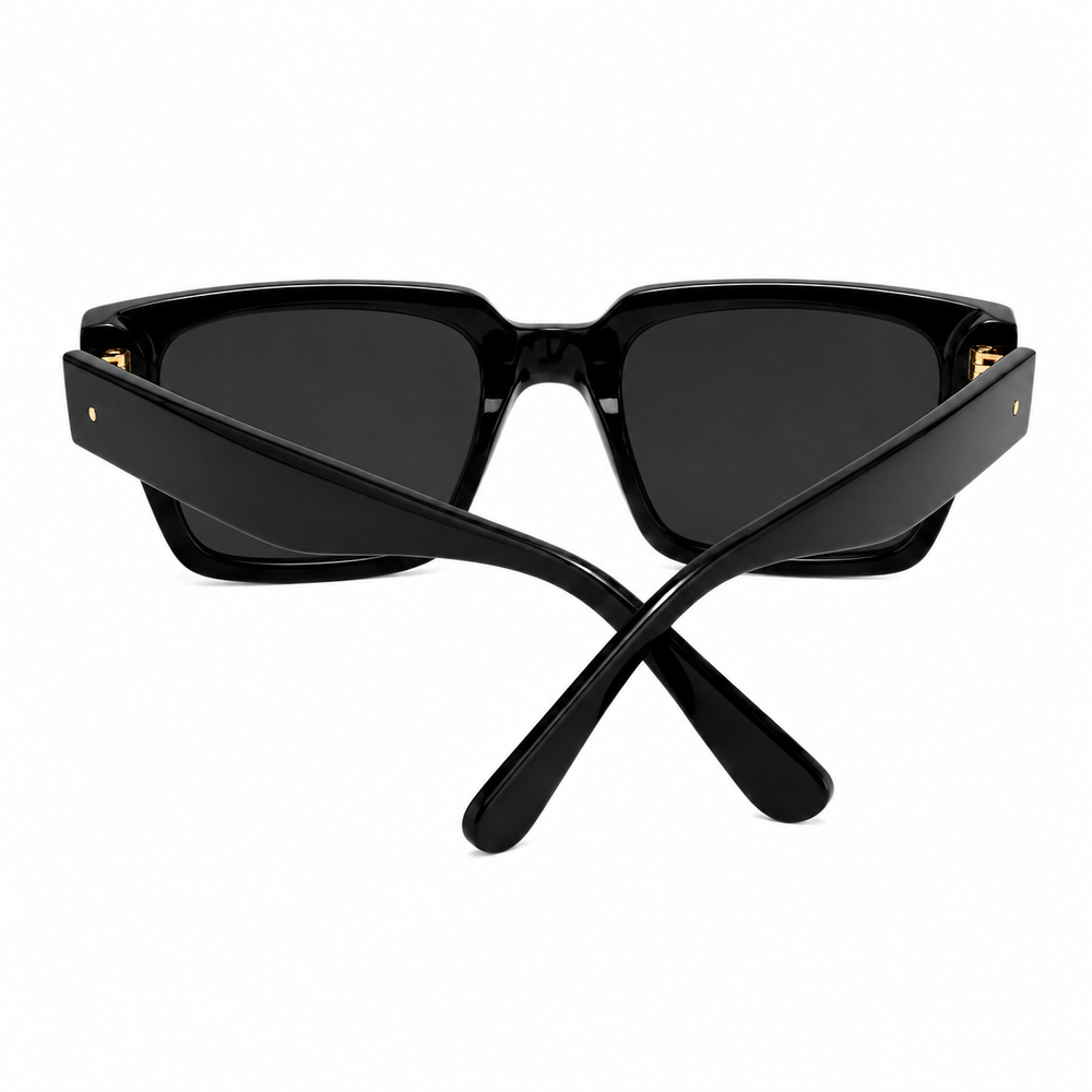 USA | Black Wayfarer Sunglass