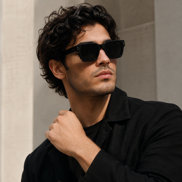 USA | Black Wayfarer Sunglass