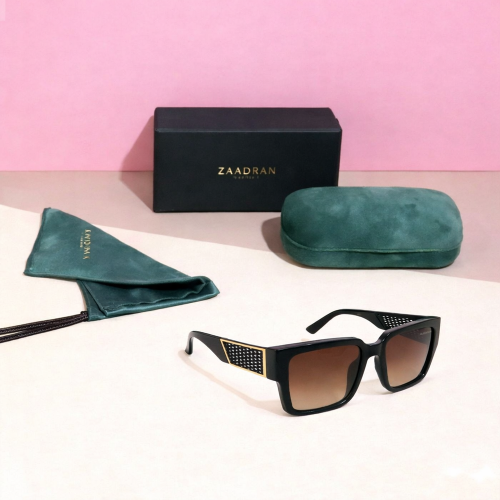 Bora Bora | Dark Brown Wayfarer Sunglass