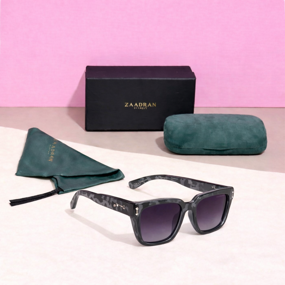 Cherry | Grey Wayfarer Sunglass