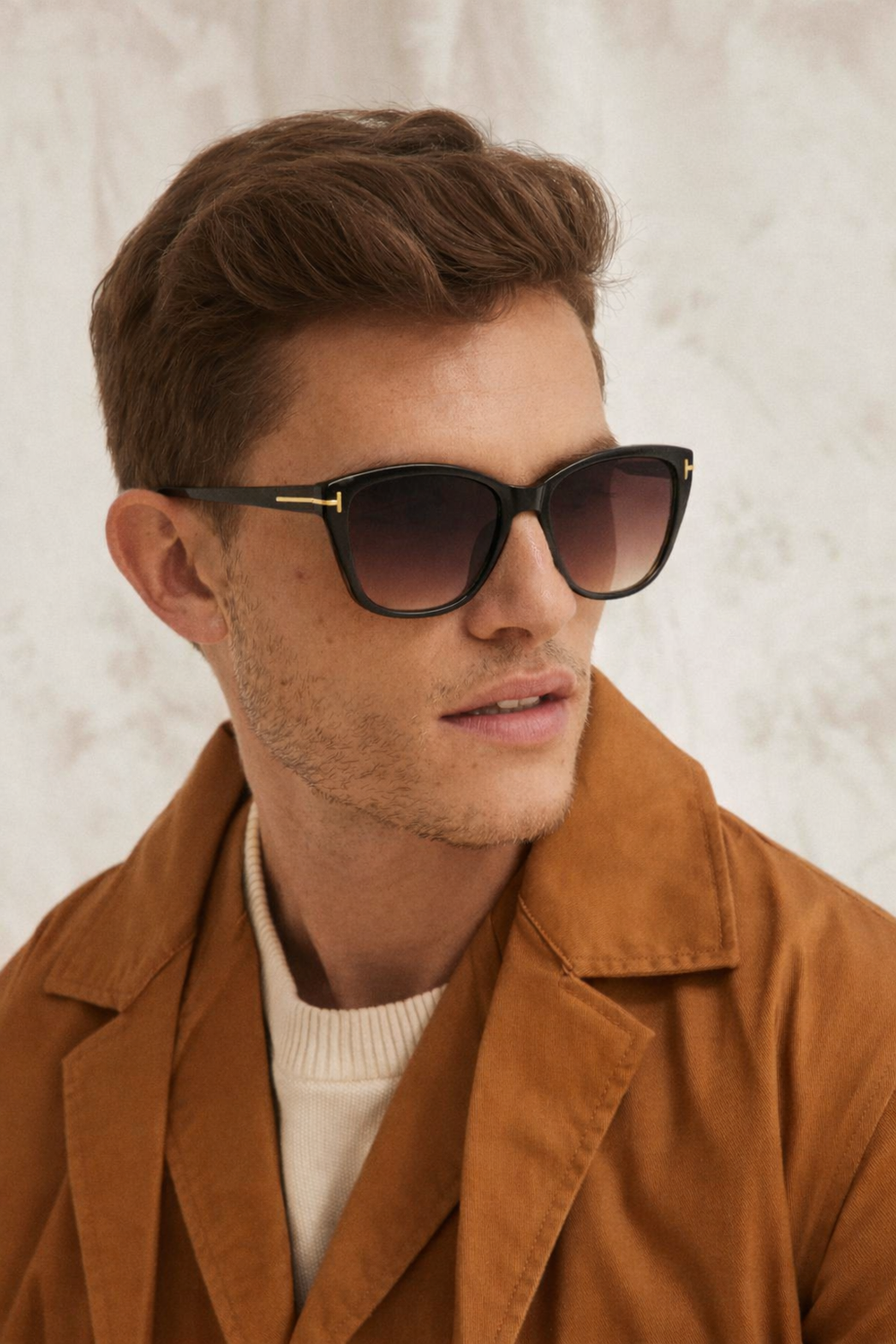 Gambia | Brown Cateye sunglass