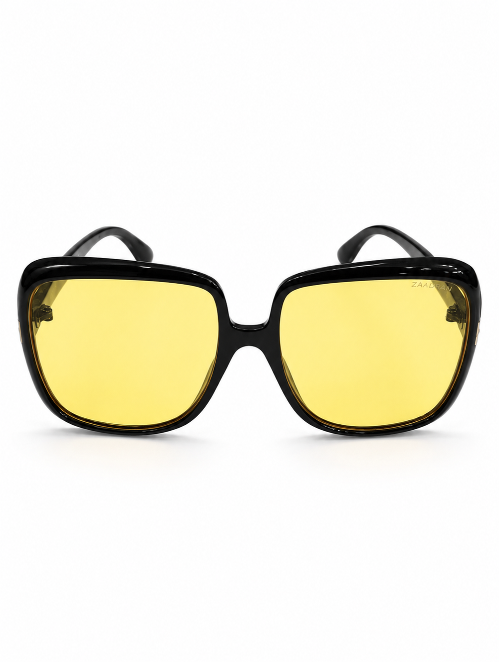 Phillipines | Black Yellow Transparent T Oversize Sunglass
