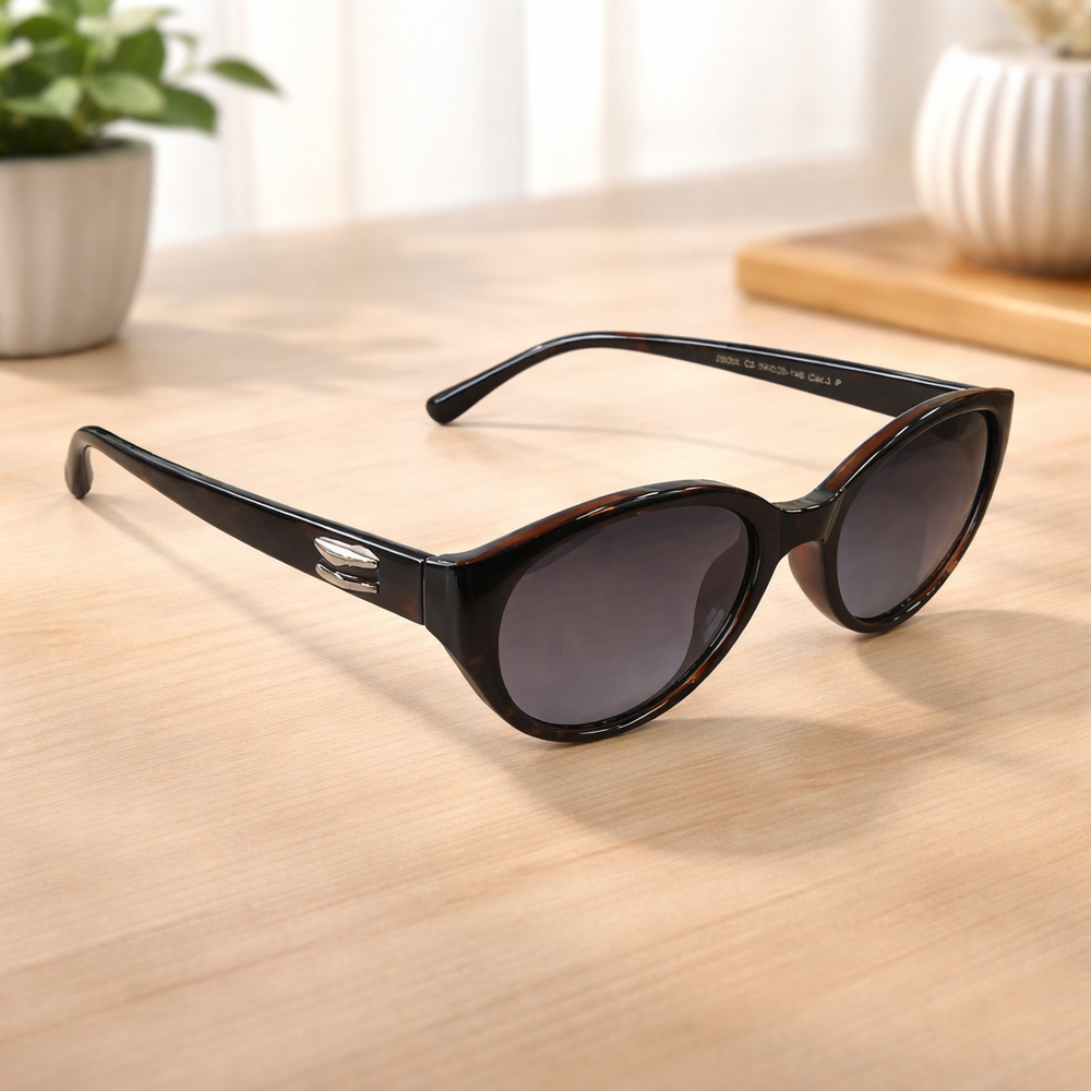Cameroon | Black Cateye Sunglass