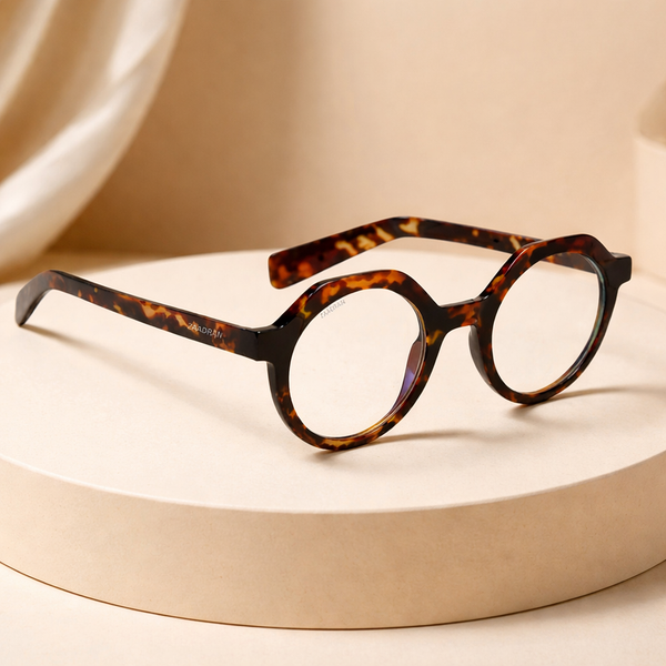 Oceania | Panther transparent Round Sunglass