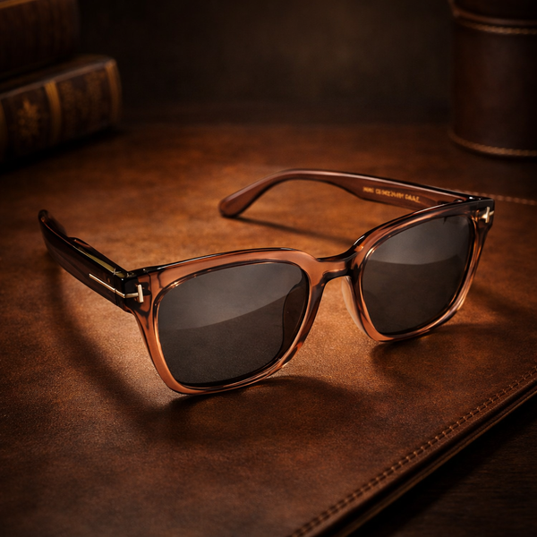 Pindorama | Brown Black Wayfarer Sunglass