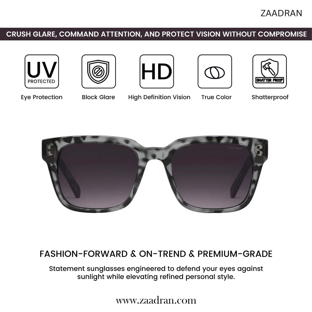 Cherry | Grey Wayfarer Sunglass