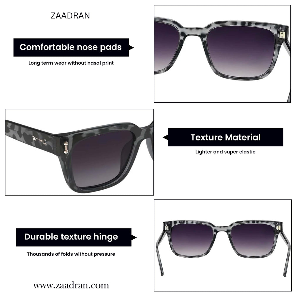Cherry | Grey Wayfarer Sunglass