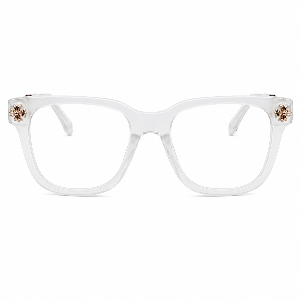 Crystal Gold Éclat Eyewear