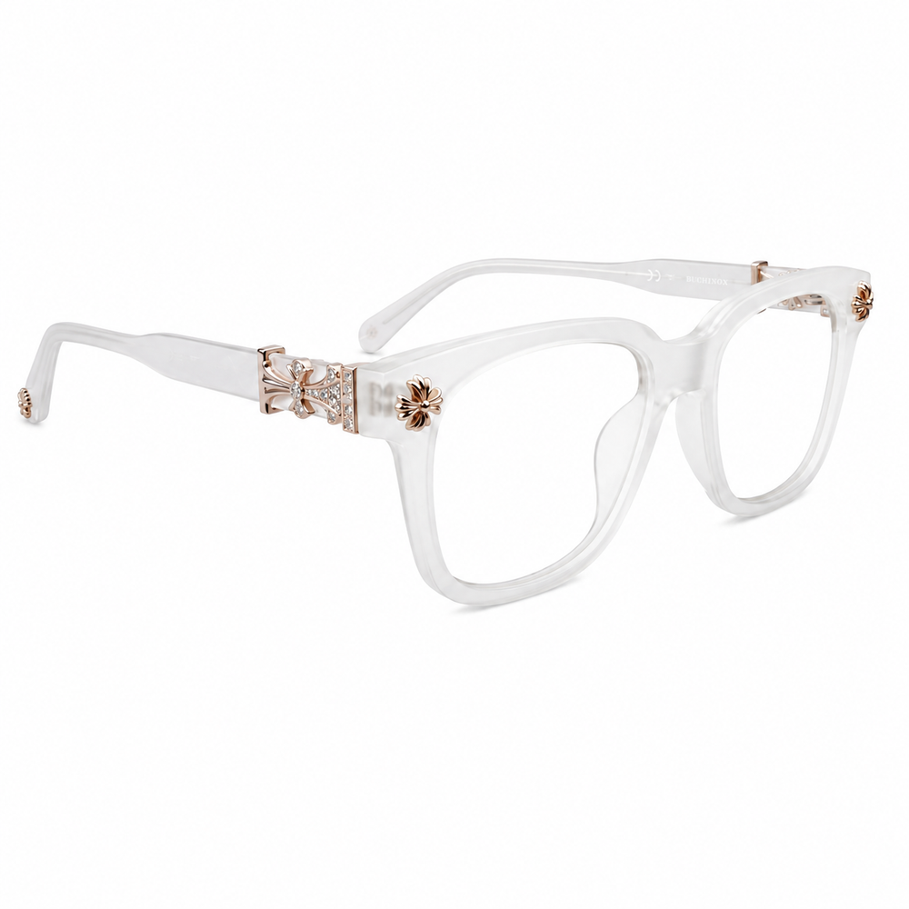 Crystal Gold Éclat Eyewear