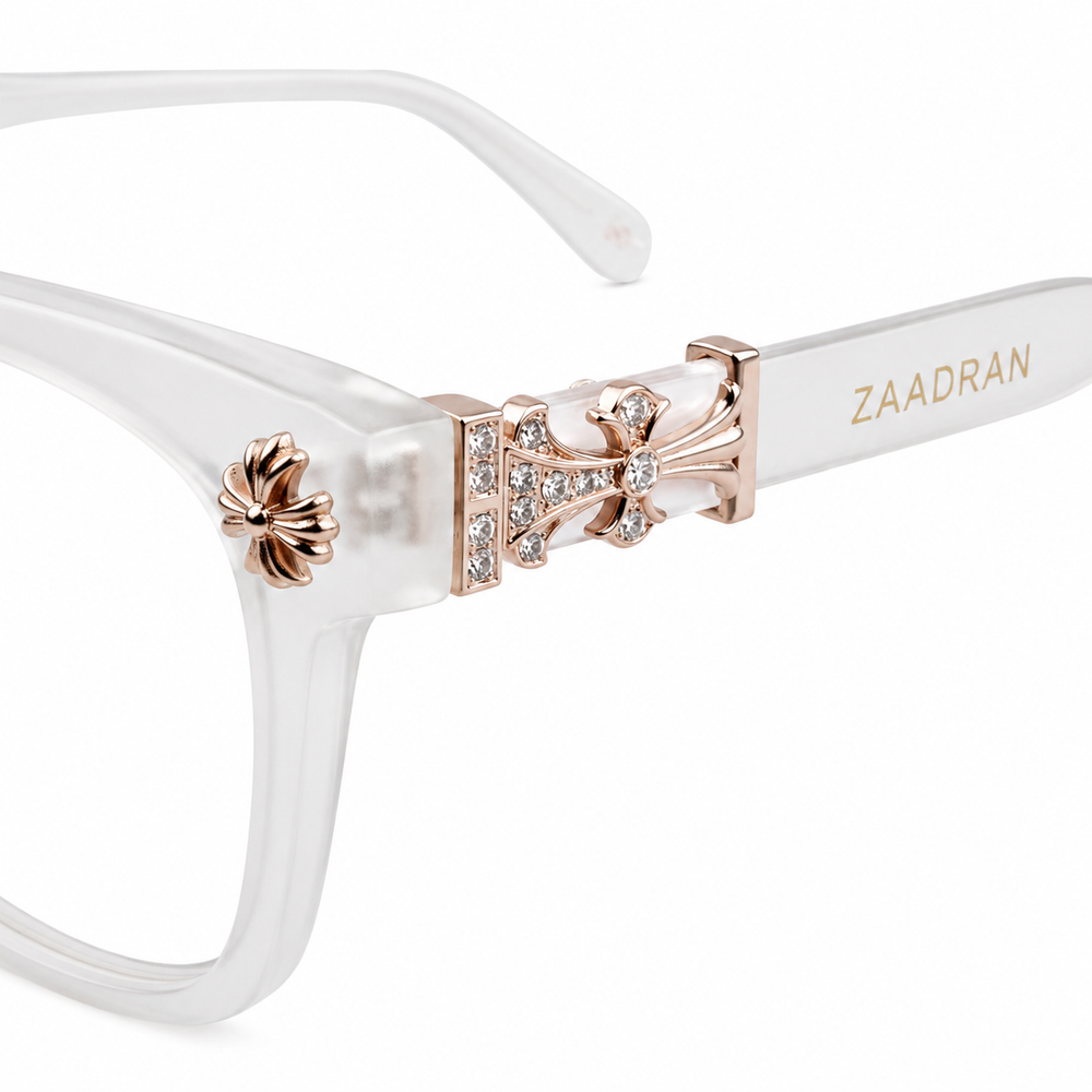 Crystal Gold Éclat Eyewear