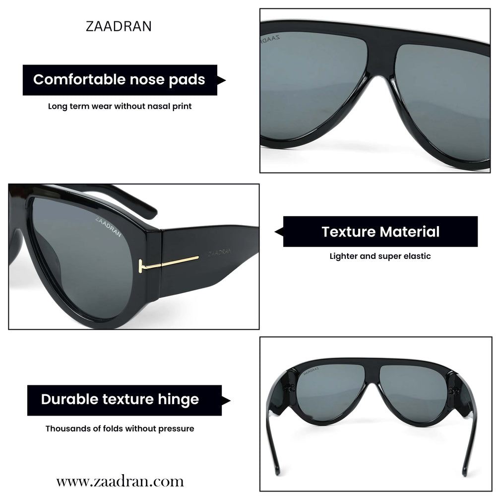 Cuba | Black T Aviator Sunglass