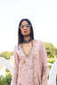 Metal Eyes | Golden Transparent Wayfarer Sunglass