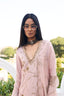 Metal Eyes | Golden Transparent Wayfarer Sunglass