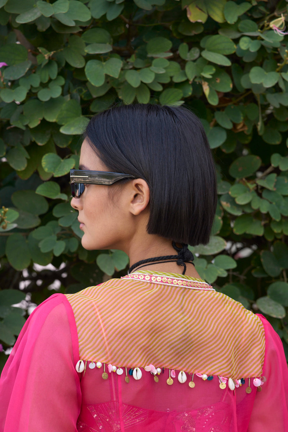 Bulgaria | Black T Transparent Wayfarer Sunglass