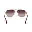 Alaska | Golden Brown Aviator Sunglass