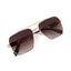 Alaska | Golden Brown Aviator Sunglass