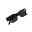 Barcelona | Black Wayfarer Sunglass