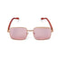 Valencia | Golden Peach Wayfarer Sunglass