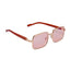 Valencia | Golden Peach Wayfarer Sunglass