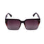 Madrid | Brown White Arrow Wayfarer Sunglass