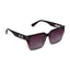 Madrid | Brown White Arrow Wayfarer Sunglass