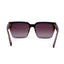 Madrid | Brown White Arrow Wayfarer Sunglass