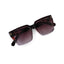 Madrid | Brown White Arrow Wayfarer Sunglass