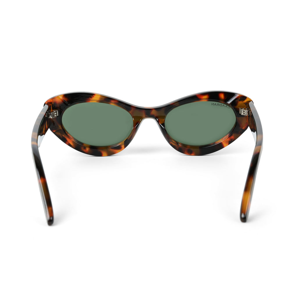 Curv | Panther Golden Cateye Sunglass