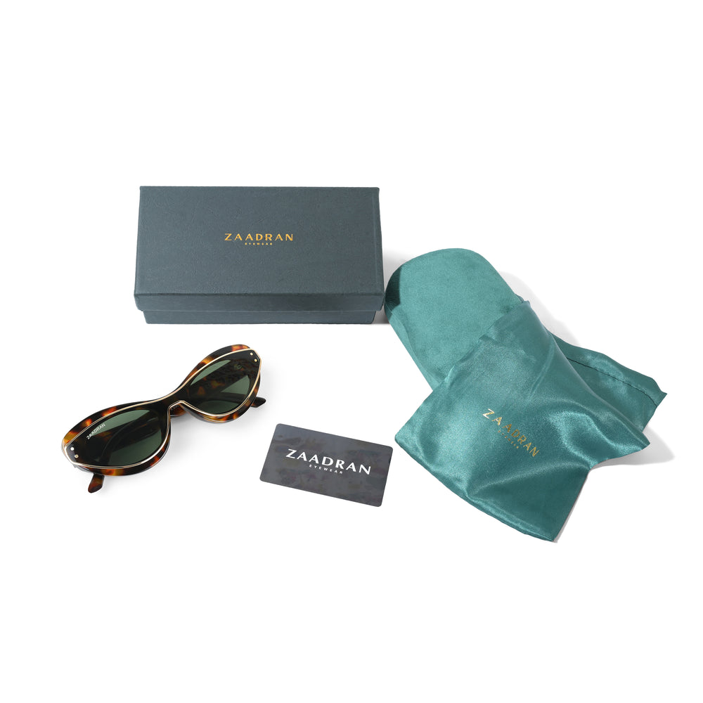 Curv | Panther Golden Cateye Sunglass