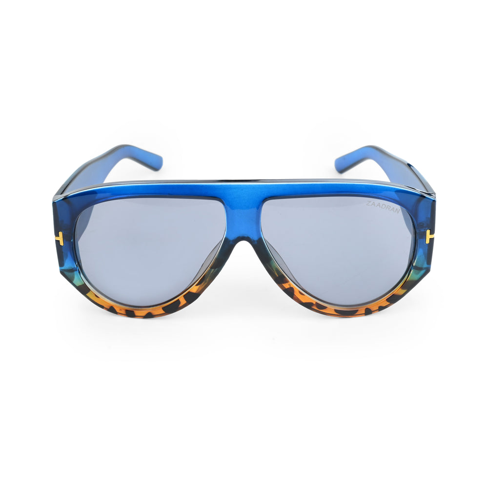 Cuba | Blue Leopard T Aviator Sunglass