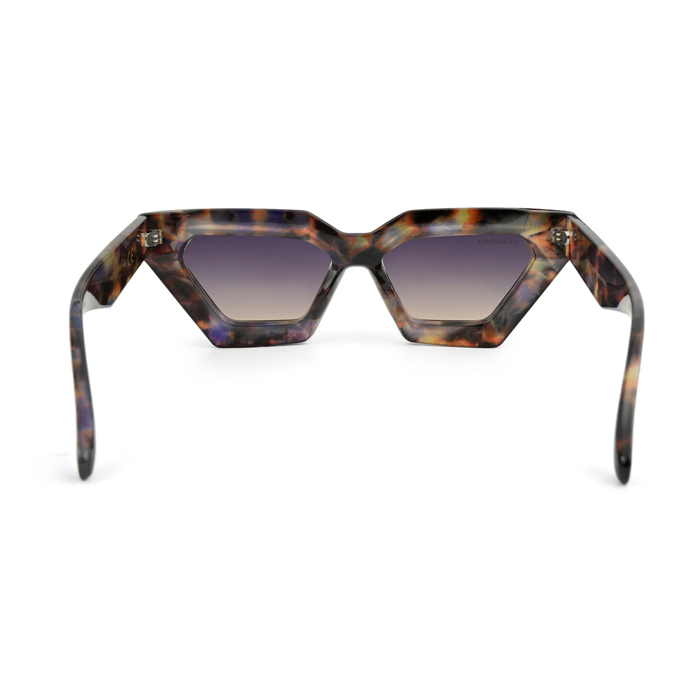 Vanco | Marble Cateye Aviator Sunglass