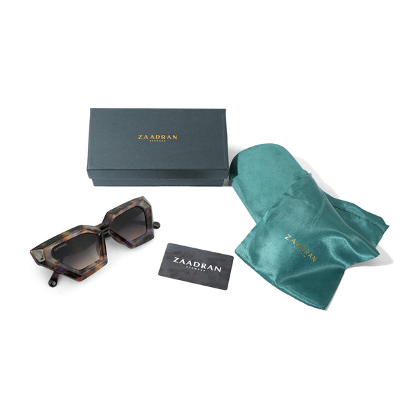 Vanco | Marble Cateye Aviator Sunglass