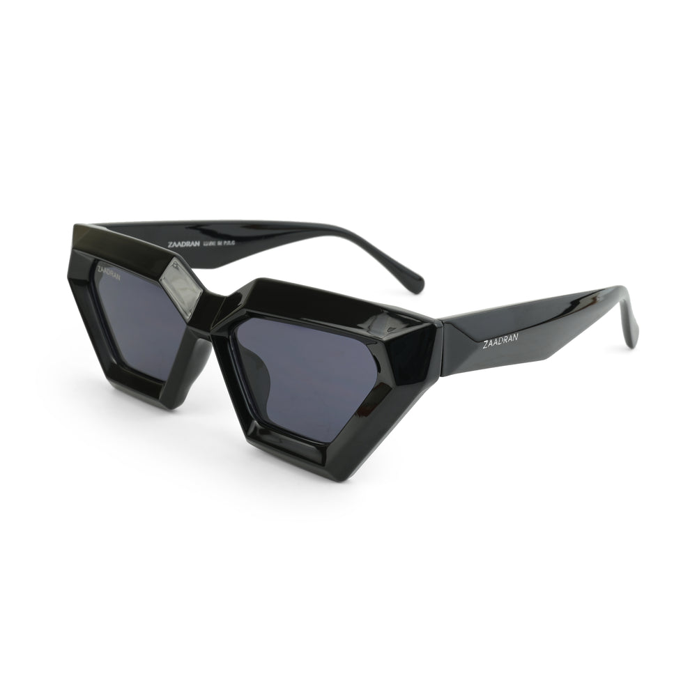 Vanco | Black Cateye Aviator Sunglass