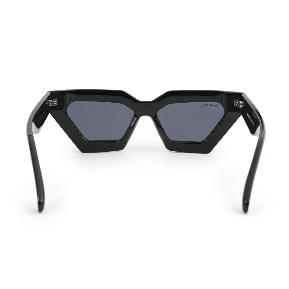 Vanco | Black Cateye Aviator Sunglass
