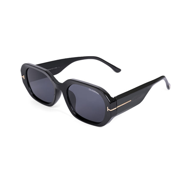 Traveller | Black T Wayfarer Sunglass