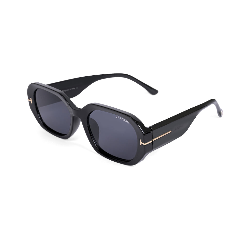 Traveller | Black T Wayfarer Sunglass