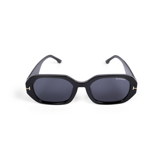 Traveller | Black T Wayfarer Sunglass