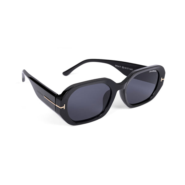 Traveller | Black T Wayfarer Sunglass
