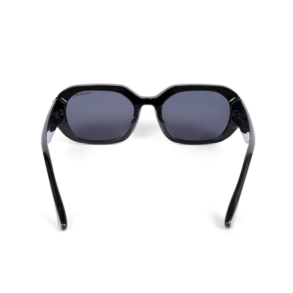 Traveller | Black T Wayfarer Sunglass