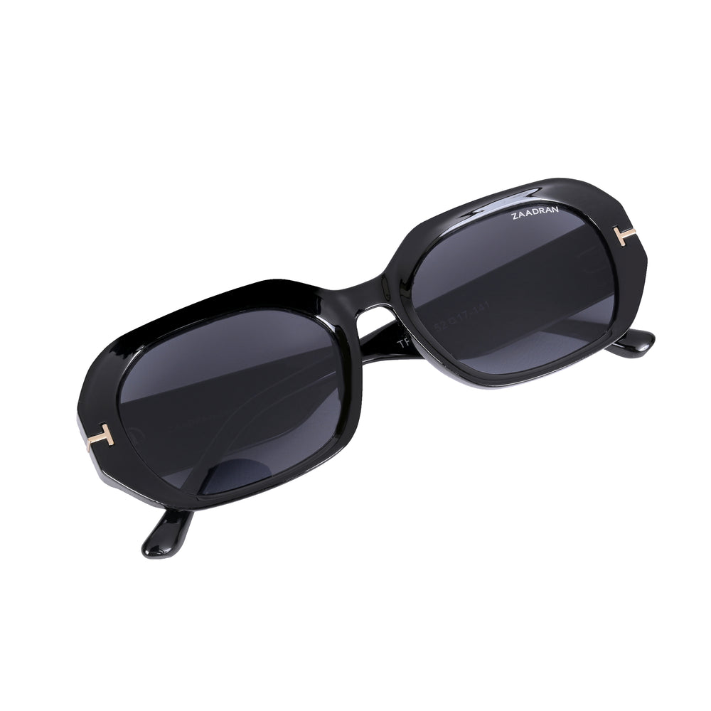 Traveller | Black T Wayfarer Sunglass