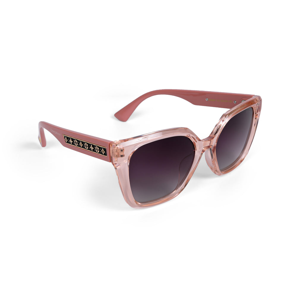 Tokyo | Peach Wayfarer Sunglass