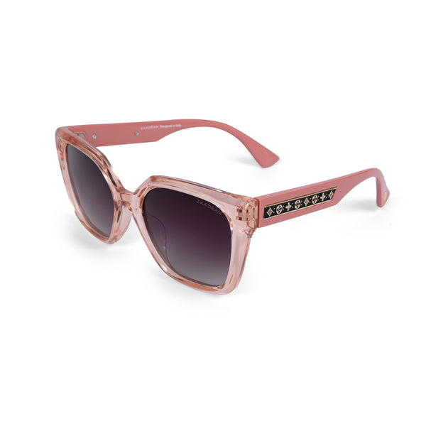 Tokyo | Peach Wayfarer Sunglass
