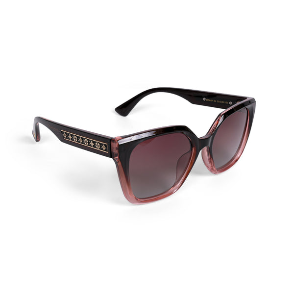 Tokyo | Black Peach Wayfarer Sunglass