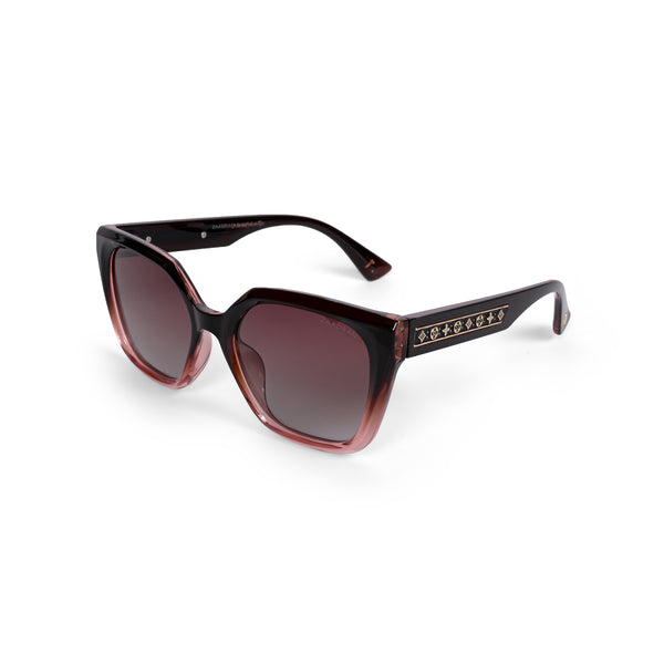 Tokyo | Black Peach Wayfarer Sunglass