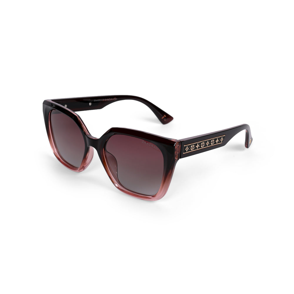 Tokyo | Black Peach Wayfarer Sunglass