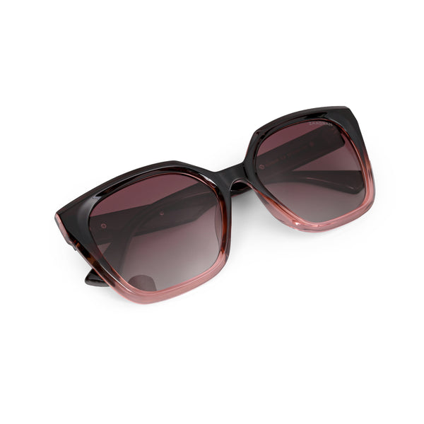 Tokyo | Black Peach Wayfarer Sunglass