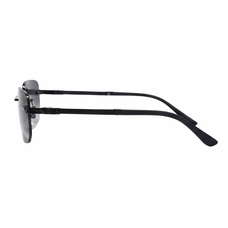 Dominica Black Green Sunglass